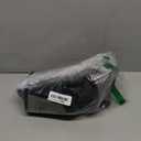 Toilet Rugs U-Shaped, Super Absorbent Chenille Bathroom Rugs and Strong PVC Non-Slip Backing for Toilets Rug Set, Machine Washable, Bath Mats for Bathrooms, 20"x 20",Black