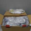 Homemate Heated Blanket Electric Throw - 50"x60" Heating Blanket Throw 1/2/4/6/8 Hours Auto-Off 10 Heat Levels Over-Heat Protection Luxury Faux Fur Sherpa ETL Certification