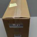 21" Touch Bedside lamps with 2 USB & AC Outlets, 3-Way Dimmable Bedside Table Lamps Set of 2 for Bedroom Living Room Office Reading, Gray Shade Lamps for Night Stands, 5000K LED Bulbs Included