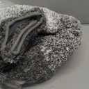 OLANLY Bathroom Rugs Mat 47x32, Extra Soft Absorbent Microfiber Bath Rugs, Rubber Backing, Quick Dry, Machine Washable Bath Mats for Bathroom Floor, Tub and Shower, Home Decor Accessories, Grey