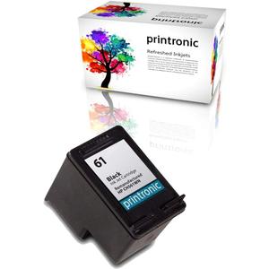 Remanufactured HP 61 Ink Cartridge for HP Envy 4500 5530 Deskjet 2540 1510 2050 3050 OfficeJet 4630 Printers (1 Black)