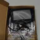 9 in 3 Sets 3 Color Horizontal Rhinestone Lanyard for ID Badges, Bling ID Card Holder Crystal Retractable Badge Reel Neck Lanyard for Women Nurse Teacher