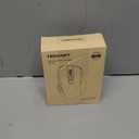 TECKNET Rechargeable Jiggler Wireless Mouse (BT5.0/3.0 & 2.4G) 4800 DPI Silent USB A & Bluetooth Mouse 6 Buttons, Wide Compatibility - Black