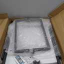 Sign Holder Floor Stand, Heavy Duty Pedestal Poster Banner Stand for Display, Metal Floor Standing Display - Double Sided Poster Stand 22" x 28" for Business, Office, Trade Show, Mall Advertising