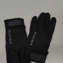 XUKER Water Gloves, 3mm & 5mm Neoprene Five Finger Warm Wetsuit Winter Gloves for Scuba Diving Snorkeling Paddling Surfing Kayaking Canoeing Spearfishing Skiing (3mm-Black, L)