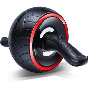 Ab Roller Wheel-Abs Workout Equipment for Abdominal Core Exercise at Home,Gym (Black)