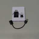 Wireless CarPlay Adapter for iPhone (2026 Upgraded) - Plug & Play USB-C/Type-C Adapter Converts Wired to Wireless CarPlay Android Auto (2-in-1) Multi-Device Support, Lag-Free iOS 10+