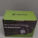 AlpsWolf Rechargeable Flashlight, LED Spotlight Flashlight 10000 Capacity 1200LM 20h UltraLong Standby 3+4 Lights Modes Camping Flashlight Waterproof with USB Output as a Power Bank