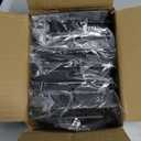 6 Pack Pyramid Aluminum Post Caps for 4x4 Wood Posts (Actual 3.5" x 3.5"), Durable Powder-Coated Fence Post Caps for Deck, Patio, Fence, Weather-Resistant, Rust-Proof PC44