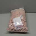 IVAPUPU 10 Pcs Cheesecloth Table Runner - 10ft Dusty Pink Easter Spring Boho Gauze Cheese Cloth Table Runners for Baby Shower Decoration Wedding Party Summer Garden Farmhouse