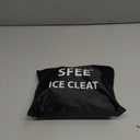 Sfee Crampons Ice Cleats for Shoes and Boots, 28 Steel Shoe Spikes Ultra-Grip Ice Cleats for Men Women Non-Slip Snow Traction Ice Grippers for Shoes and Boots for Walking, Hiking, Climbing, Fishing (Medium)