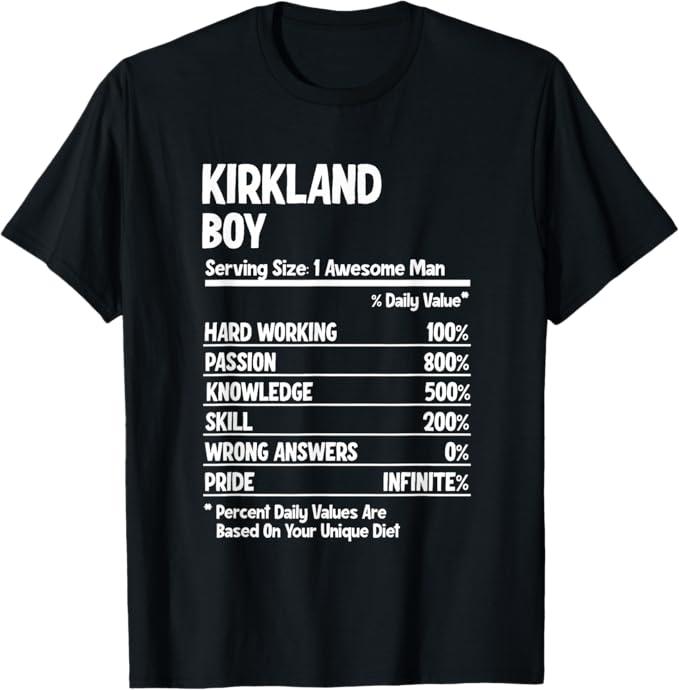 Boy from Kirkland T-Shirt Men's Large