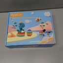 MoYield Crochet Kit for Beginners, Christmas Gifts Stocking Stuffers for Kids Adults Crocheters Crochet Animal Kit with Step-by-Step Video Tutorials Gift for Girls 8 9 10 11 12 Year Old