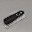 Presentation Clicker Wireless Presenter Remote for PowerPoint, Powerpoint Clicker with Volume Control PowerPoint Slide Advancer for Mac, Computer, Laptop