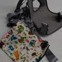 2025 New Safety Walking Harness for Big Kids (6-12yrs) with Autism Special Needs ADHD, Anti-Elopement Vest Harness with Grab Handle and Light Reflector, Adjustable Leash for Autistic, Active Child (Medium For Height 3'9" - 5'3", Dark Grey)