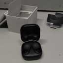 Sony LinkBuds Open Truly Wireless Earbud Headphones with an Open-Ring Design for Ambient Sounds and Newly Developed Air Fitting Supporters, Black