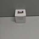 Cute Candle Holders, Ceramic Candlestick Holders for Table Centerpiece Flower Shape Home Decor Wedding Parties Living Room Set of 2 (White 2)