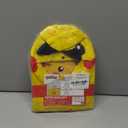 Pokemon Pikachu Bath and Beach Soft Cotton Terry Hooded Towel Wrap, 24" x 50" Franco Kids