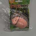 Boxer Gifts Stress Hog Toy - Unique Stress Balls for Adults & Teenagers | Squishy Fidget Toys for Anxiety - Cool Desk Accessories | Cute Hedgehog Gifts & White Elephant for Co-Workers