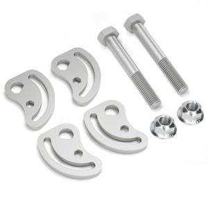 KSP Caster/Camber Bolt Kit Adjusting 1.5 Compatible with Silverado Sierra 1500 2500,Yukon Express Savana 1500 2500 Hummer H2 H3, Work On Most Chevy GMC Control Arm| Including Bolts,Cams and Nuts