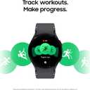 Samsung Galaxy Watch FE 40mm Bluetooth AI Smartwatch w/Fitness Tracking, BIA Sensor, Personalized HR Zones, Heart Rate Tracker, Sleep Monitor, 2024, Pink Gold [US Version]