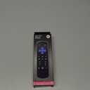 GE Roku TV Replacement Remote, Black