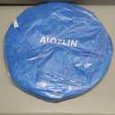 AKOZLIN Portable Pop Up Shower Tent Instant Privacy Dressing Changing Tent Outdoor Shower Room Camp Toilet Tent