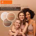 2-Pairs, Nipple covers sticky, Reusable nipple covers for women, Nipple Pasties Pack, Silicone nipplecovers (Beige)