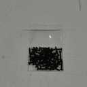 #12 x 1-1/4" Wood Screws Flat Head Fast Self Tapping Drywall Screws 18-8 Stainless Steel 304 Black Finish, 50 PCS