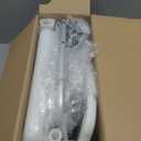 PELEGON Shower Chair for Elderly and Disabled (450lb) with Padded Armrests and Back, Adjustable Height Shower Seat, Heavy Duty Shower Chairs for Inside Shower, Handicap - Blue