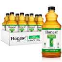 Honest Tea Just Green Tea, 59 Fl Oz Bottles (Pack of 8), Best By MAY 18/26