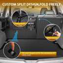Powerty Floor Mats for Mazda CX-5 2017-2025, All Weather TPE Custom Cargo Liner Seat Back Covers Protectors Replacement for Mazda CX-5 Accessories (Floor Mats+Backrest Mat+Trunk Mat)