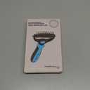 Freshly Bailey Dematting Comb for Cats and Dogs, Mat Remover and Deshedding Grooming Tool, Safe Detangler for Matted Fur, Double Sided Undercoat Rake