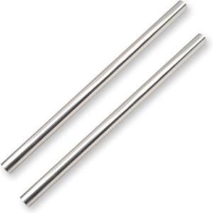 3 Inch Straight DIY Custom Mandrel Exhaust Pipe Tube Pipe, 35 Inch Length, 3'' OD Mandrel Straight Pipe, T304 Stainless Steel, Universal Fitment - 2PCS