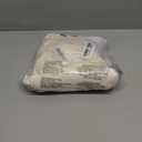 10x10ft Wrinkle Free Ivory Backdrop Curtain for Parties Soft Fabric Drapes Wedding Ivory Curtain Backdrop for Birthday Party Decorations Background for Photography 5x10ft,2 Panels