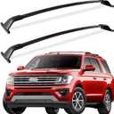 KINGGERI 220lbs Roof Racks Cross Bars Fit for Ford Expedition/Max 2018-2025 & Lincoln Navigator 2018-2024,Heavy Duty Aluminum Roof Rails Crossbars Cargo Carrier Luggage(not for 2025 Lincoln Navigator)