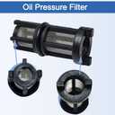 5 x 12677836 Oil Pressure Sensor with Screen Filter,for Chevy Express,Suburban,Corvette,AvalancheTahoe,Impala,Trailblazer& GMC Sierra,Savana,Escalad,Cadillac CTS&Envoy,Yukon