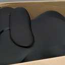 Memory Foam Wedge Pillow, Ergonomic Pressure Relief Multi Position Support, Perfect for Sleeping, Reading, and Massage Comfort (Black)