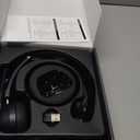 Mopchnic Bluetooth Headset, Wireless Headphone with AI Noise-Canceling Microphone On Ear Wireless Headset with USB Dongle for Computer Office
