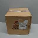 YnM Cooling Weighted Blanket  100% Cooling Oeko-Tex Certified Material with Premium Glass Beads (Khaki Flower, 48''x72'' 20lbs), Suit for One Person(~190lb) Use on Twin/Full Bed