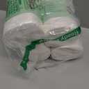 ALVABABY Diaper Liner for Baby Cloth Diapers Natural Soft Disposable Diaper Liners 11.8x7.1 Inch Fragrance Free Chlorine Free 400 Sheets (04green)