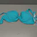 Women Underwire Bikini Top - 2025 Push Up Swimsuit Tops Padded Bra Bathing Suit M