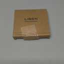 LISEN for MagSafe Car Mount for iPhone 17 Pro Max [24 Strong Magnets] Classic Magnetic Phone Holder for Car Dashboard, Magnet Phone Mount Car Cell Phone Holder for iPhone 17 Pro Max Air 16 15 14 13 12 (Driver Setup, Black)