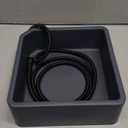 Clawsable Large Heated Dog Bowl for Outdoor Dogs Cats, Heated Water Pet Dish with 78.4" Chewproof Cord, Water Thermal-Bowl for Rabbit, Chicken, Squirrel (Gray, 155Oz)