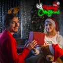 Merry Christmas Neon Sign - Gdbkabf Christmas LED Neon Light Up Signs for Wall Decor Home Decor for Xmas Party Bedroom Living Room Business Bars Shop Decoration USB Operated