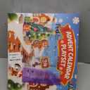 Christmas Advent Calendar 2025  24-Days Countdown Calendar with 24 PCS Air Dry Clay Kit with 10 Christmas Hangers, DIY Molding Clay Toys Surprise Gifts for Kids Boys & Girls Teens Toddlers