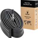 Heavy Duty 700C Bike Tube 700x35-43C Compatible with 700x35C 700x36C 700x37C 700x38C 700x39C 700x40C 700x41C 700x42C 700x43C Bike Bicycle Tire Inner Tube (FV48mm Presta Valve)-1 Pack (F-045)