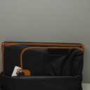 FURTIME Dog Car Seat Cover for Back Seat, Upgraded PU Leather Back Seat Extender with Hard Bottom Holds 400LBS, Waterproof Anti-Scratch, Large Space Back Seat Cover for Car, SUV, Small Truck (Black)