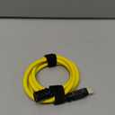 Type C 140W Fast Charging Data Cable with Blue Indicator, 20Gbps High Speed HD 8K 60Hz Type C to Cable, for Docking StationAndroid Devices (Male to Male, 1m/3.3ft Straight Cable)