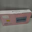 YASFEL Bidet Attachment for Toilet - Self-Cleaning Bidet with Pressure Controls, Non-Electric Cold with Dual Nozzles for Frontal/Rear Wash (Rose Gold)